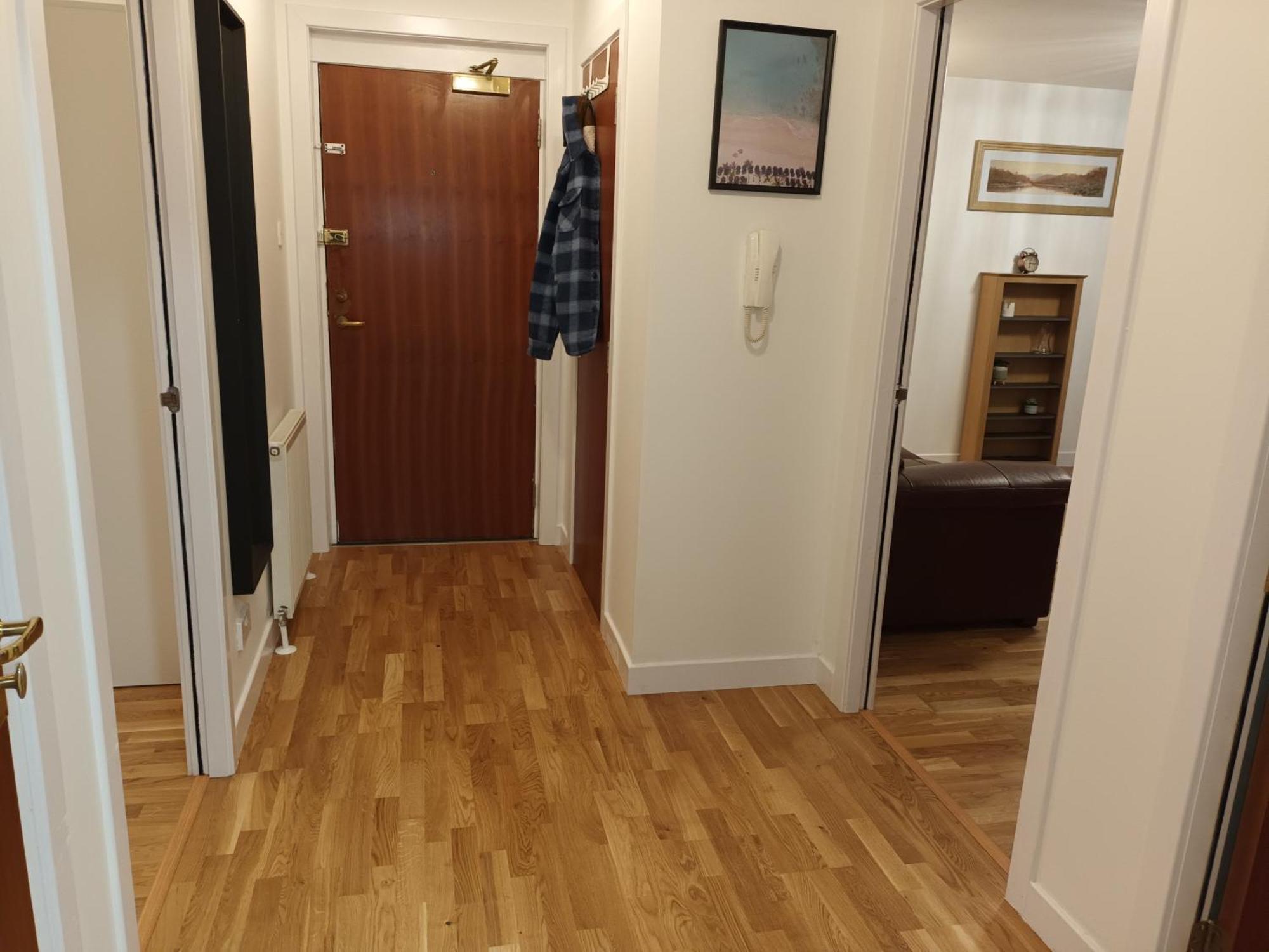 Spacious Elegant 2-Br Apartment In Aberdeen City Centre Exterior foto