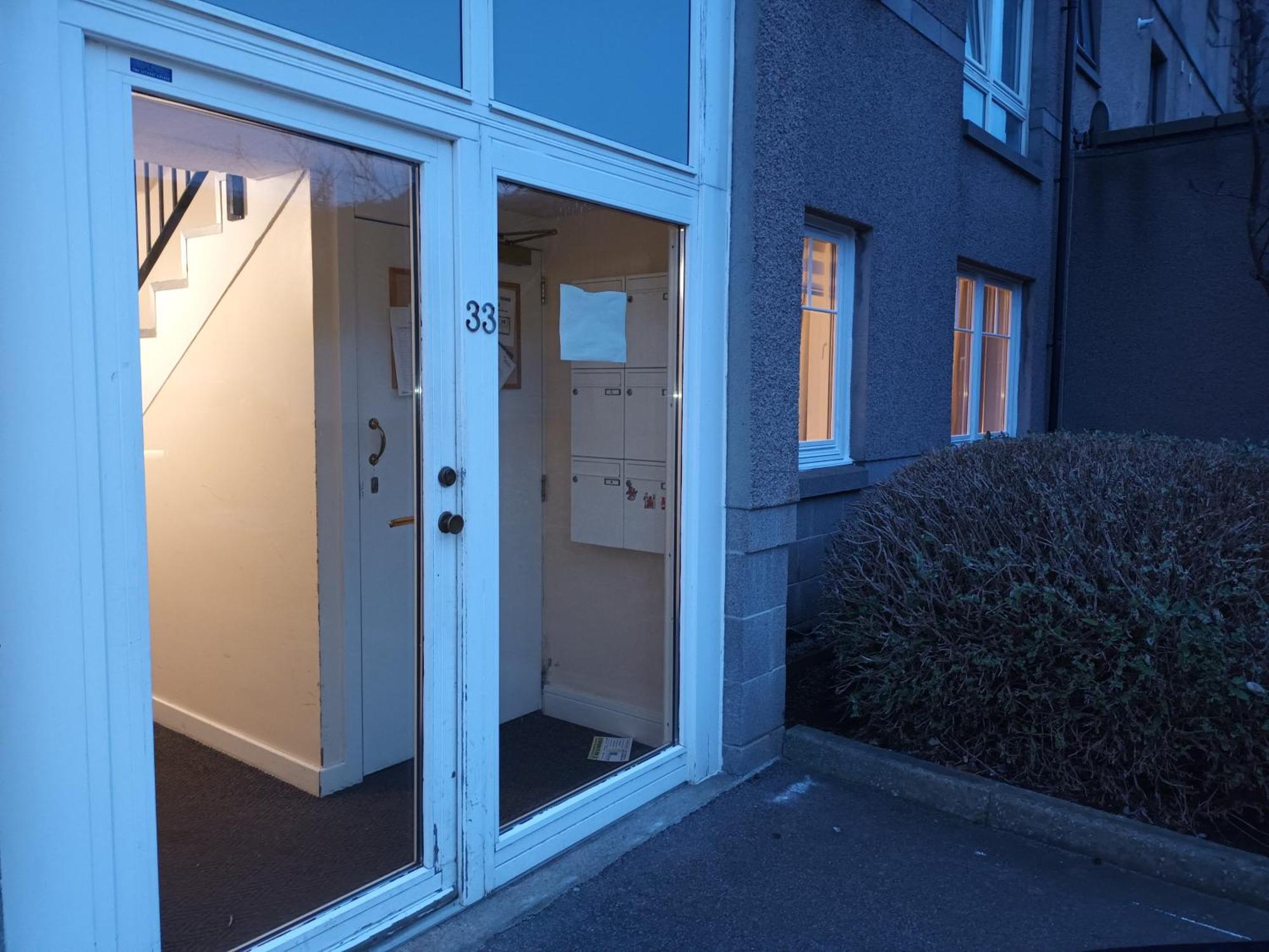 Spacious Elegant 2-Br Apartment In Aberdeen City Centre Exterior foto